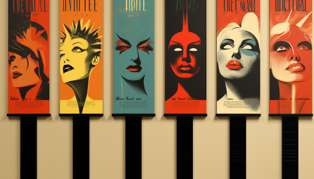 L'évolution du design d'affiches de théâtre au fil des ans