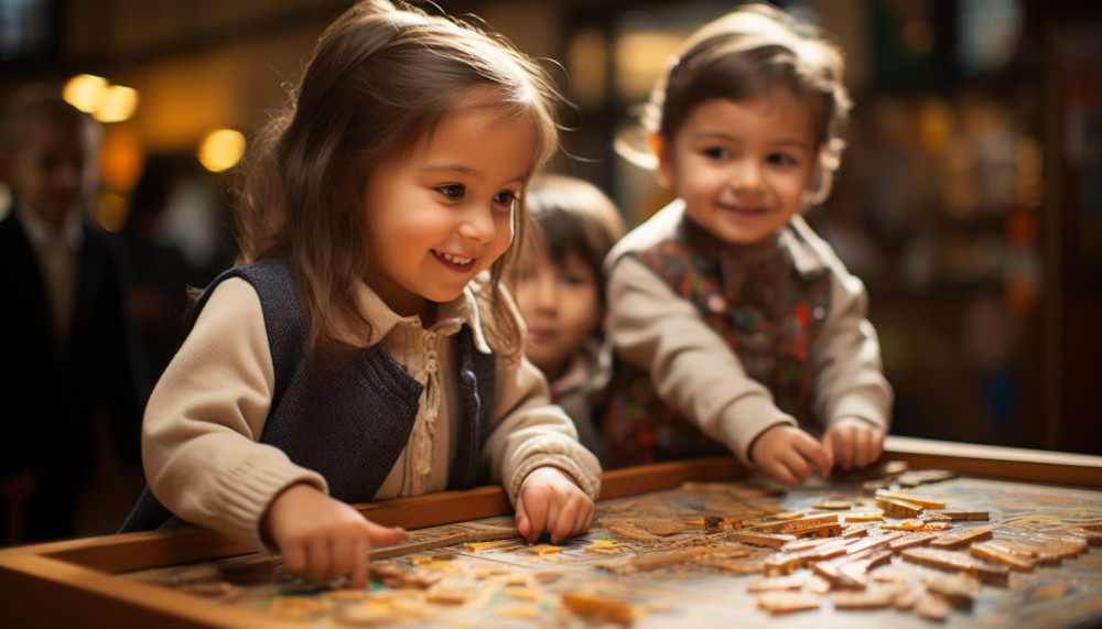 L'importance de l'immersion linguistique précoce : avantages de l'éducation bilingue en maternelle