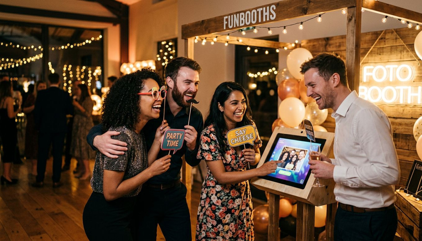 Quand la location devient un jeu : explorer les nouvelles tendances photobooth